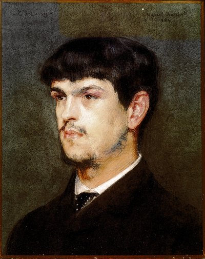 Fransız besteci Claude Debussy