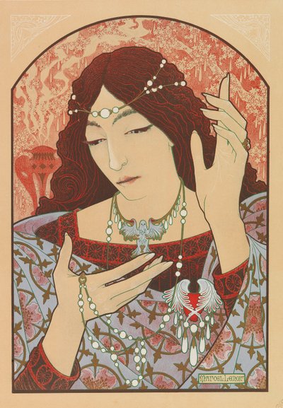 Çağrı, 1897. by Marcel Lenoir,