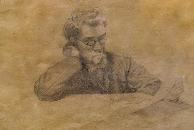 telemaco sinyorini by Marcellin Gilbert Desboutin