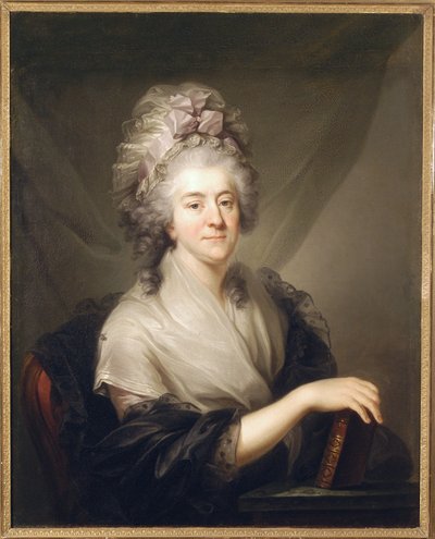 Kontes Franciszek Rzewuska, kızlık soyadı Cetner, 1780 dolayları by Marcello Bacciarelli