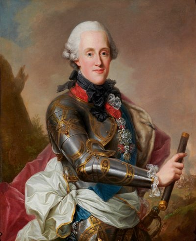 Lehçe: Albert Kazimierz Sasko-Cieszyński by Marcello Bacciarelli