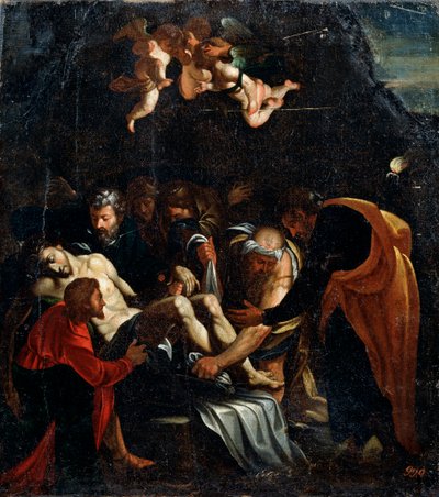 Haçtan İniş, 16. yüzyıl. by Marcello Venusti