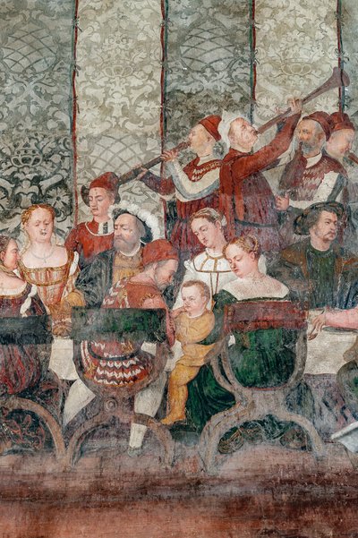 Ziyafet, Danimarka Kralı I. Christian
