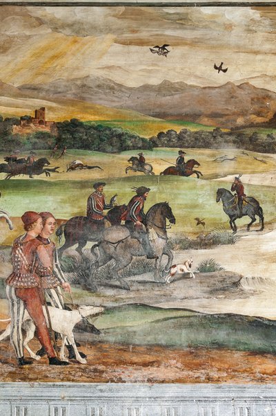 Av sahnesi, Danimarka Kralı I. Christian