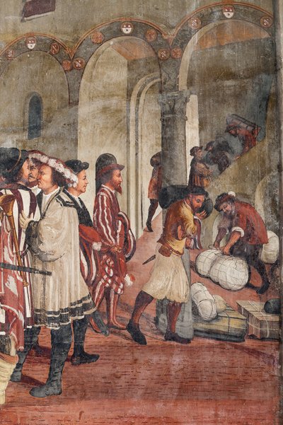 Av sahnesi, Danimarka Kralı I. Christian