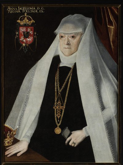 Anna Jagellon, reine de Pologne - Polonya kraliçesi Anna Jagiellon