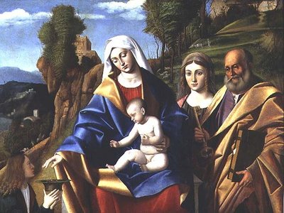 M.5 Bakire ve Azizlerle Çocuk, c.1510 by Marco Basaiti