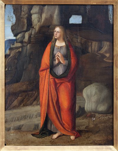 Tövbekar Saint Magdalene, Marco Basaiti