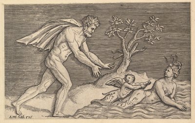 Roma İhtişamının Aynası: Naiad
