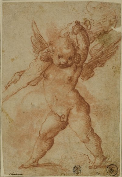 Herkül Kulübü ile Putto by Marco Marchetti