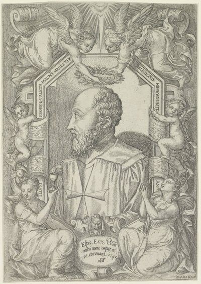 Jean Parisot de La Valette, Malta Nişanı
