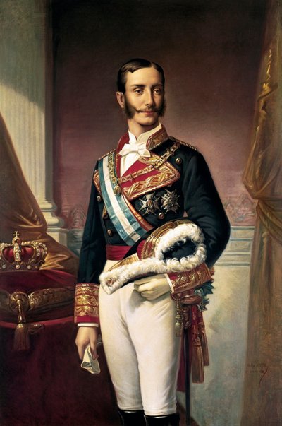 İspanya Kralı XII. Alfonso