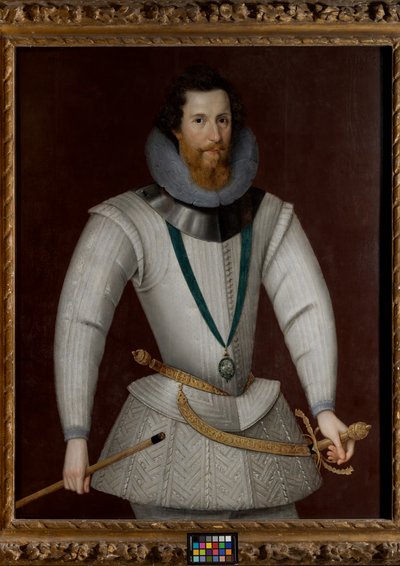 Robert Devereux, Essex'in 2. Kontu (1556-1601) by Marcus (attr. to) Gheeraerts