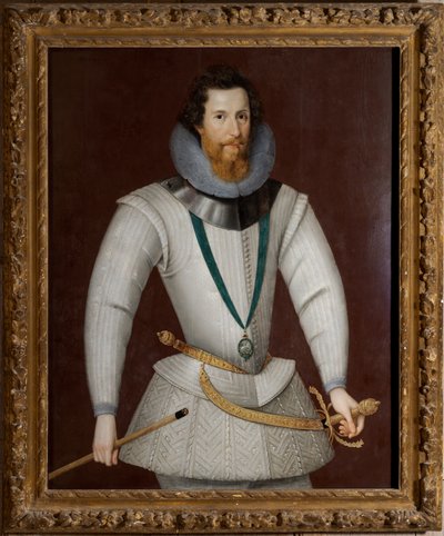 Robert Devereux, Essex'in 2. Kontu (1556-1601) by Marcus (attr. to) Gheeraerts
