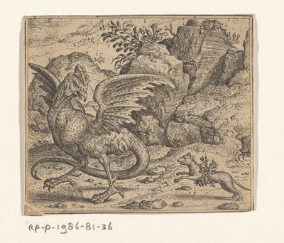 Basilisk ve Gelincik Masalı by Marcus Gheeraerts (I)