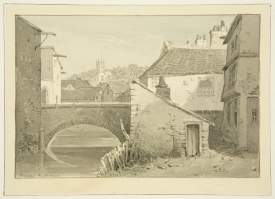 Bridewell Köprüsü by Marcus H. Homes