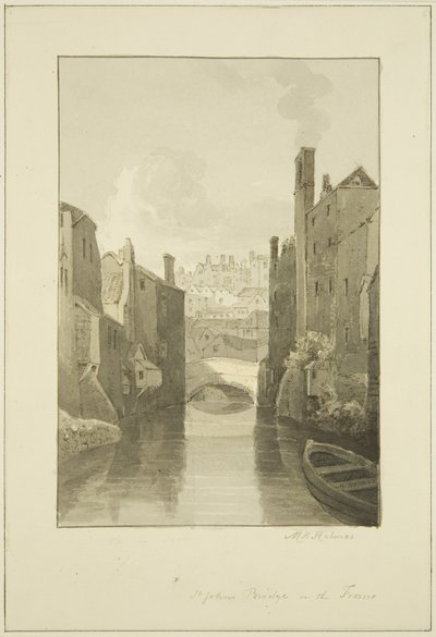 Frome üzerindeki St John Köprüsü by Marcus H. Homes