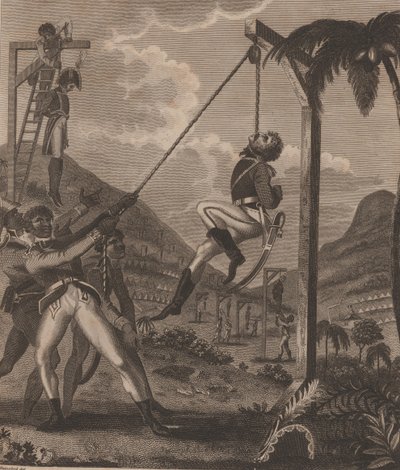 Haiti Devrimi. 21 Ağustos 1791, 1805 gecesi köle isyanı. by Marcus Rainsford