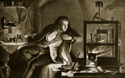 James Watt ve Buhar Motoru, 'Hutchinson's Story of the British Nation'dan bir çizim, c.1923 by Marcus Stone