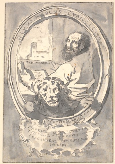 Evangelistler İşareti by Marcus Tuscher