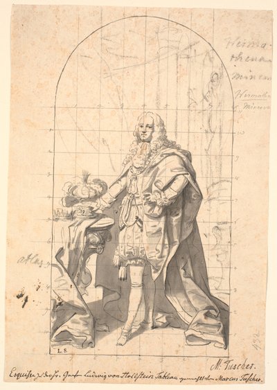 Lensgreve, Özel Meclis Üyesi J.L. Holştayn by Marcus Tuscher