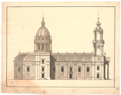 yandan görülen Aynı kilise, by Marcus Tuscher