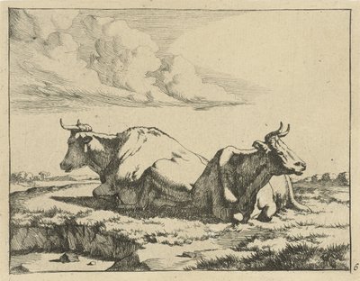 iki yalancı inek İnekler ve Koyunlar (dizi adı) by Marcus de Bye