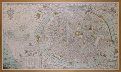 Brugge Şehri by Marcus the Elder Gheeraerts