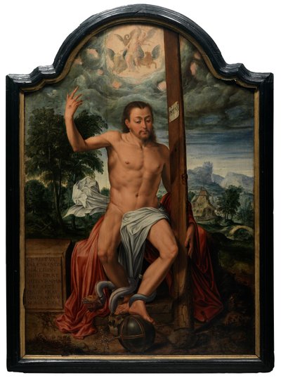 Muzaffer İsa (panel üzerine yağlıboya) by Marcus the Elder Gheeraerts