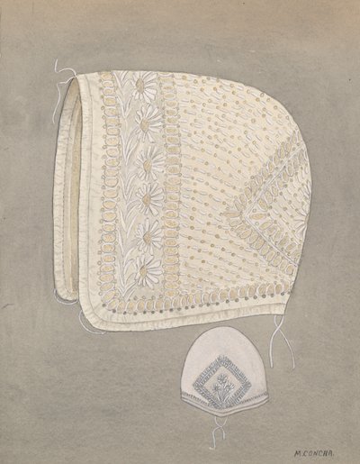 Bebek Şapkası, c. 1937. by Margaret Concha