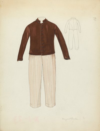 Pantolon ve Ceket by Margaret Concha