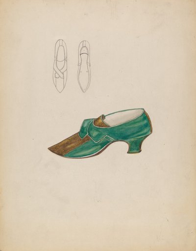 Terlikler, ç. 1936. by Margaret Concha