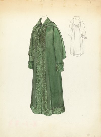 Kadın Paltosu, 19351942. by Margaret Concha