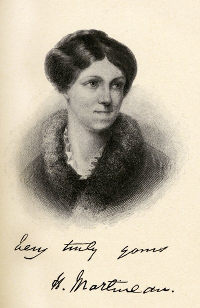 Harriet Martineau (1802-1876) 