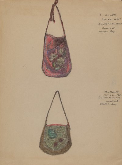 Boncuklu Çantalar by Margaret Knapp