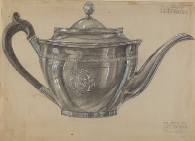 Gümüş çaydanlık by Margaret Knapp