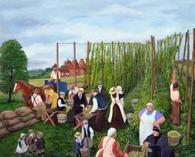 Şerbetçiotu Toplama by Margaret Loxton