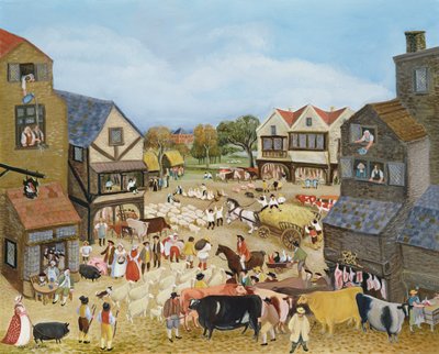 Market günü by Margaret Loxton