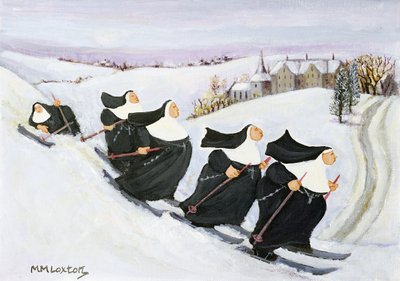 Kayak (kağıt üzerine yağlıboya) by Margaret Loxton