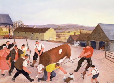Boğanın İntikamı by Margaret Loxton