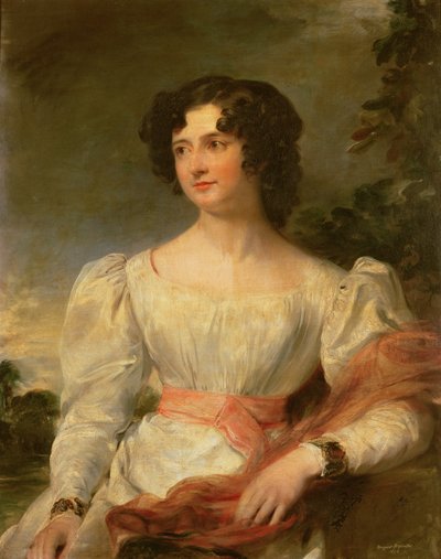 Bilinmeyen resim by Margaret Sarah Carpenter