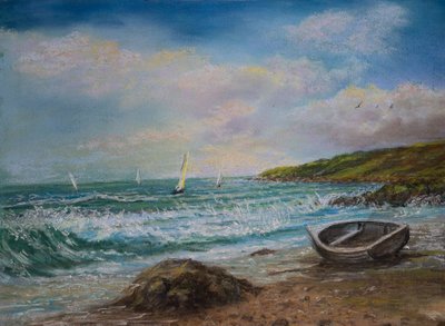Lands End Cornwall