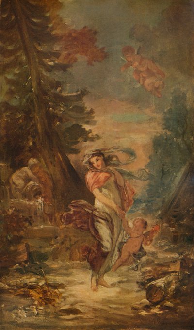Kış, c1802, 1938 by Marguerite Gerard
