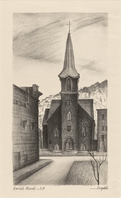 Danimarka Kilisesi, San Francisco by Marguerite Redman Dorgeloh