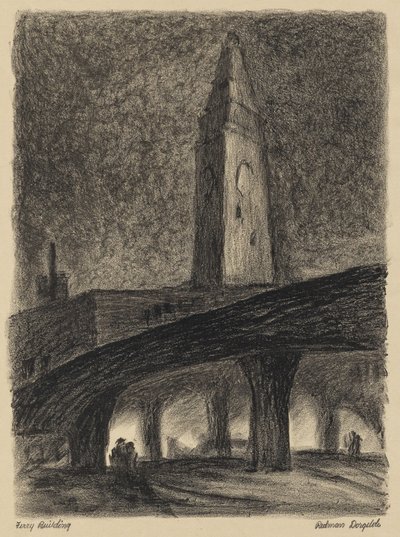 Feribot Binası by Marguerite Redman Dorgeloh