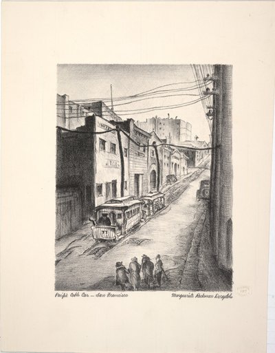 Pasifik Teleferiği--San Francisco by Marguerite Redman Dorgeloh