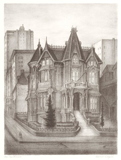 Van Ness Konağı by Marguerite Redman Dorgeloh