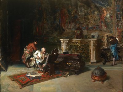 Baskı Toplayıcı by Marià Fortuny