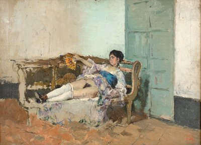 Carmen Bastian by Marià Fortuny Marsal