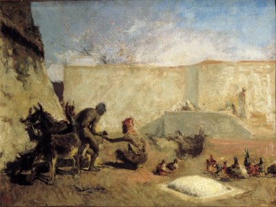Faslı at nalı by Marià Fortuny Marsal